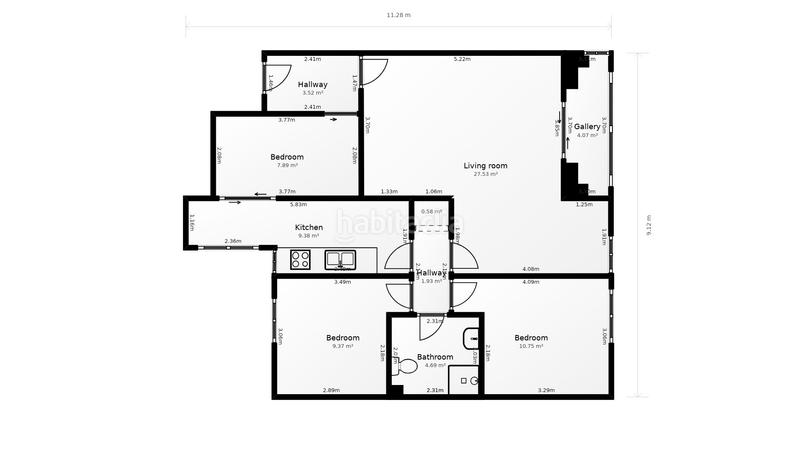 Foto a7a502cf-5eba-4ee1-894d-549629aa0e45. Appartement in Malilla Valencia