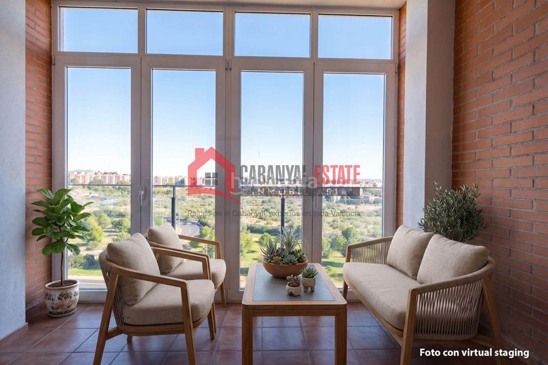 Foto edabc48f-da1e-4774-a692-dd183a639d8e. Apartament amb calefacció aparcament piscina a Valterna Paterna