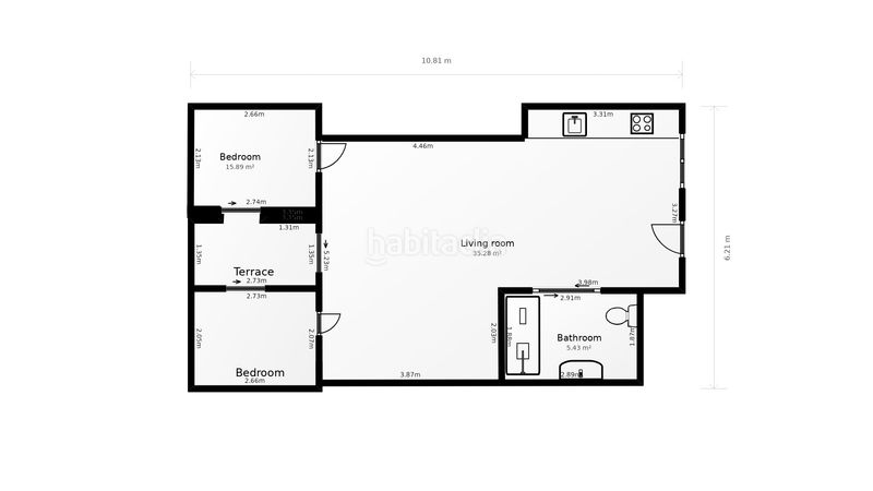 Foto 95952af1-e758-43d3-b3f5-40e616e94b0d. Apartament a El Cabanyal-El Canyamelar Valencia