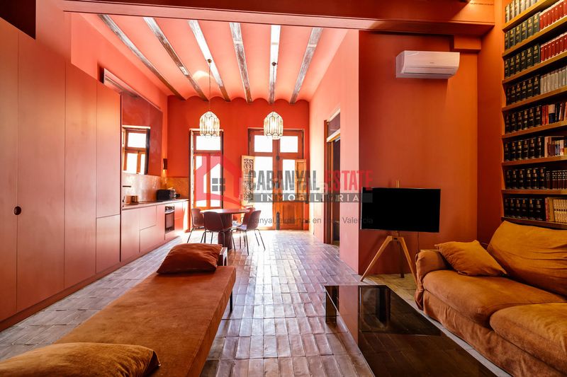 Foto e61c4d81-cac4-4666-b11f-906fe17a05af. Apartament a El Cabanyal-El Canyamelar Valencia