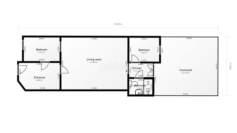 Foto 0be70379-0869-4909-a2dd-298d9b84aaf3. Apartament a El Cabanyal-El Canyamelar Valencia