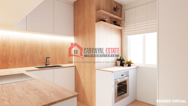 Foto 2a8139d0-bd84-44ca-9f50-69d4aaad1d8e. Apartament amb aparcament a Barrio de Patraix Valencia
