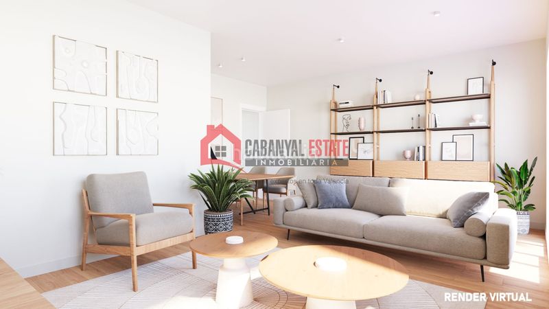Foto d4dede0f-89df-490b-b07d-bf79bc865097. Apartament amb aparcament a Barrio de Patraix Valencia