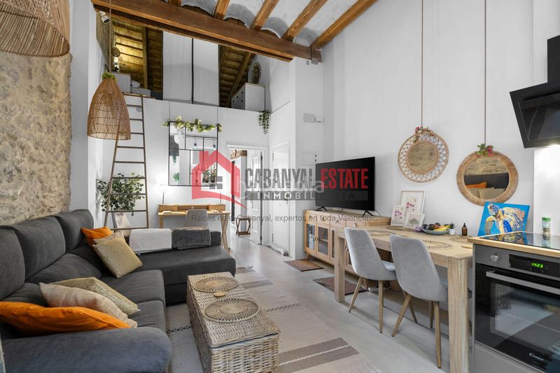 Foto 1325f984-c52b-4345-ab85-d6a6c3a784b5. Apartament a El Cabanyal-El Canyamelar Valencia