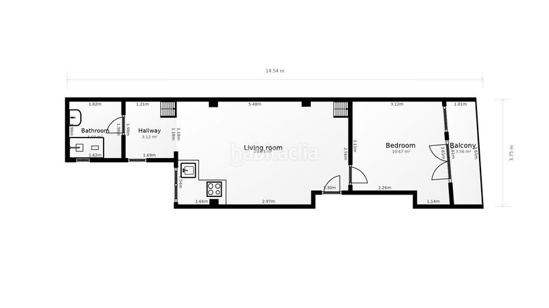 Foto 4e9b60ed-888c-4971-8610-30d420dc41a9. Apartament a El Cabanyal-El Canyamelar Valencia