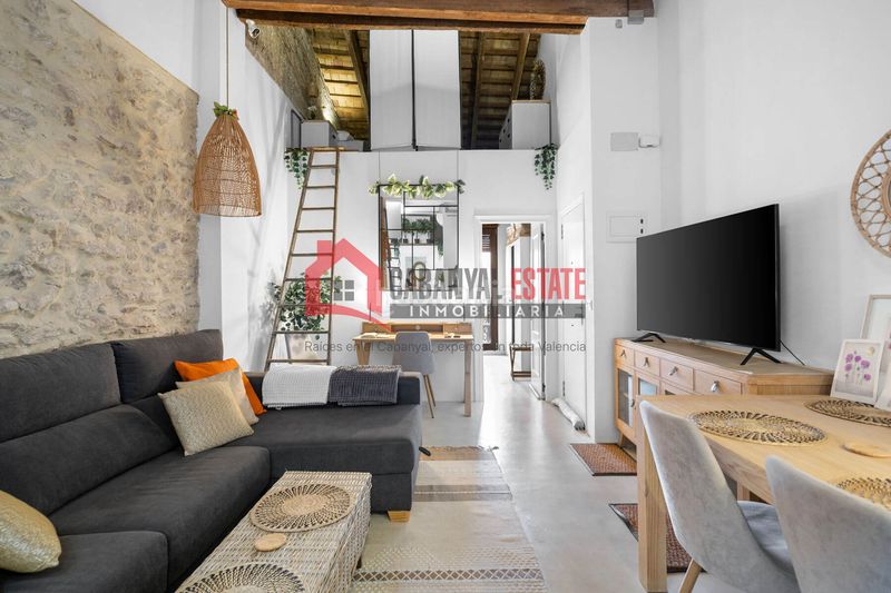 Foto 937c75be-e3bd-4342-a5b6-840af1de56c6. Apartament a El Cabanyal-El Canyamelar Valencia