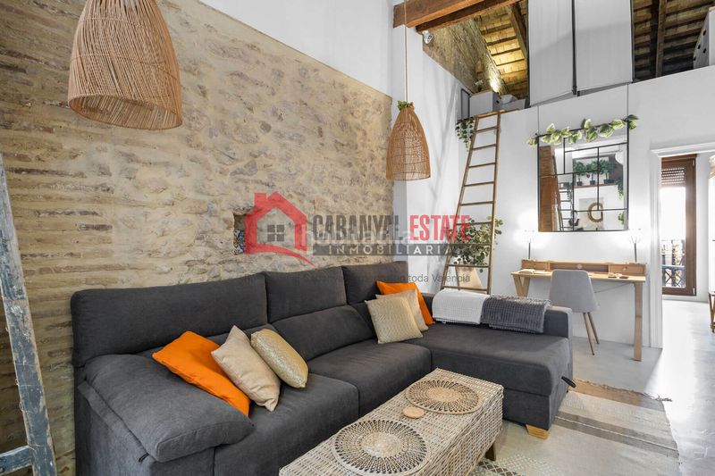 Foto eef6b6f9-2333-4fde-995c-b3c9a531be35. Apartament a El Cabanyal-El Canyamelar Valencia