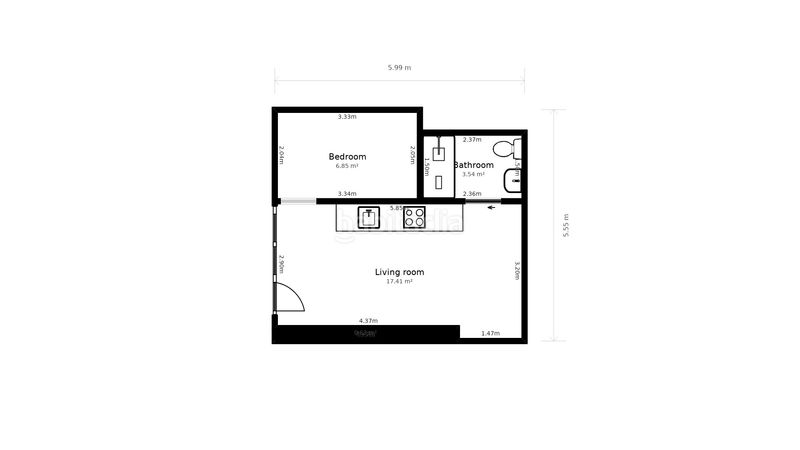 Foto 8c14ddb3-c1b9-4811-9652-31afd6dd8769. Apartament a La Punta Valencia