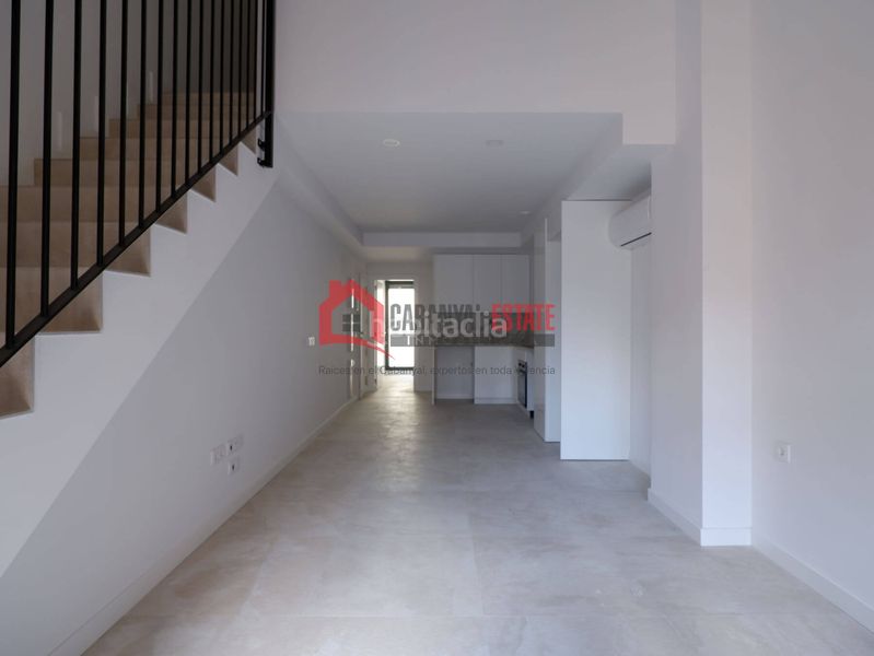 Foto 697910bf-0948-47dc-b8d7-1ef9c4963aa1. Apartament a El Cabanyal-El Canyamelar Valencia