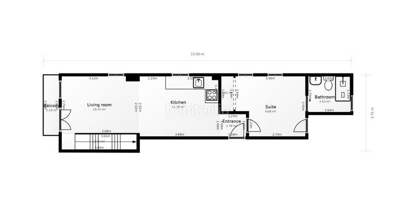 Foto 75b24032-4c4c-4248-9b2c-555902c03f70. Apartament a El Cabanyal-El Canyamelar Valencia