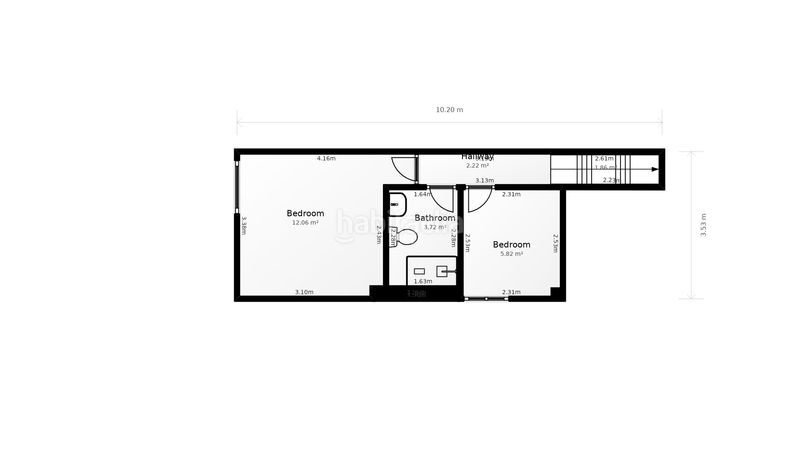 Foto fe84e02c-59f9-444c-b4c7-fcf962216845. Apartament a El Cabanyal-El Canyamelar Valencia