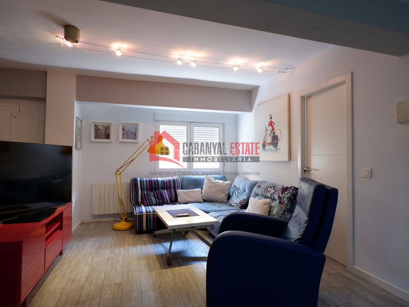 Foto 366e06b1-1cb5-4914-8756-2d39573f537b. Apartamento en El Cabanyal-El Canyamelar Valencia