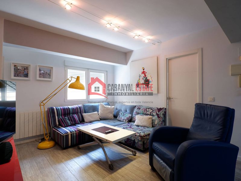 Foto 4314483c-23fd-4824-aa5d-9b9914de672f. Apartamento en El Cabanyal-El Canyamelar Valencia