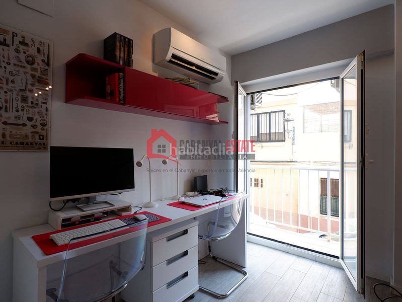 Foto fdd7cb3f-323d-4034-bb8d-d6f805e703c6. Apartamento en El Cabanyal-El Canyamelar Valencia