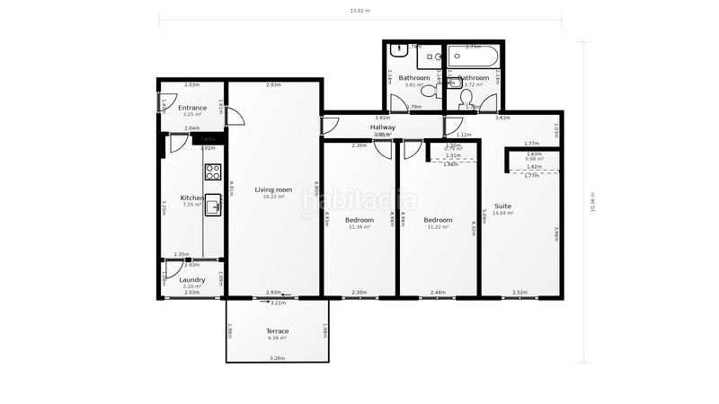 Foto 70b455cc-be75-4294-b41c-4684aad3df38. Appartement avec chauffage parking piscine dans Riba - roja de Túria