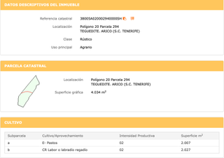 Terreno residencial en Calle la cortada 15. En venta trozo de terreno  con una superficie de cuatro mil trei