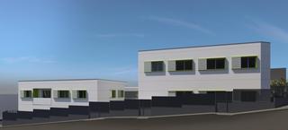 Terreny residencial a Calle tamaragua 32. Parcela + proyecto basico para residencia geriátrica 

en vent