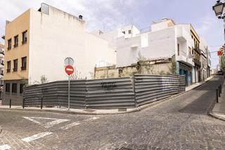 Terreny residencial a Calle de key muñoz 13. Solar en pleno centro de icod de los vinos