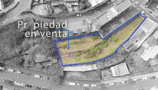 Terreny residencial a Toscas poniente 9. Parcela urbana de 1.100 m con vistas al mar y grandes posibilida