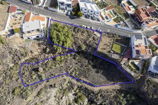 Terreny residencial  Morra los valitos. Terreno en araya, candelaria