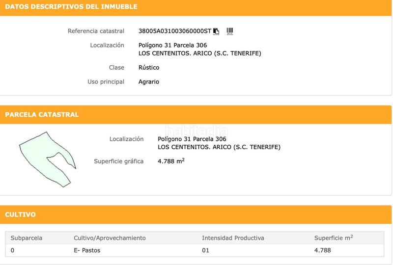 Foto 804b8711-a82a-4f36-9af6-079de1b80b45. Terreny residencial a Arico