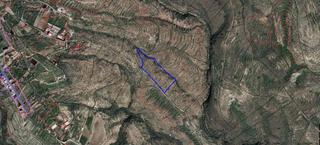 Terreno residencial  Poligono 10 parcela 141. Venta de terreno rustico en lomo cuervo. arico