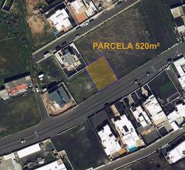 Terreny residencial  José betancort. Parcela urbana consolidada