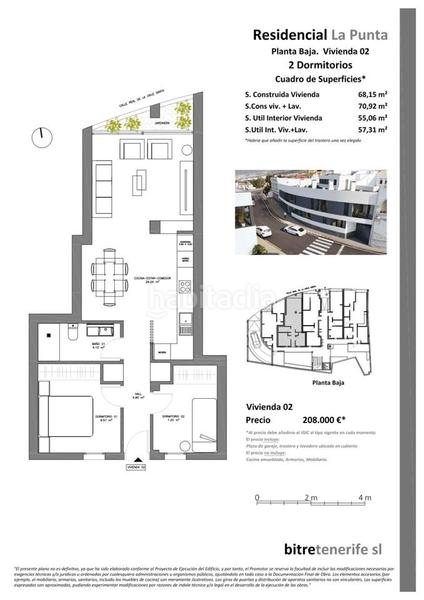 Foto aa3e168a-60bc-42cc-b180-f20e44f7df3f. Etagenwohnung in real de la Cruz Santa 141 in Cruz Santa Realejos (Los)