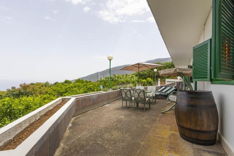 Foto 91de540e-6e17-4087-ae39-f0b805a55b4a. Masía finca con alma, frutales y vistas 360 en la orotava la cabezada en Orotava (La)