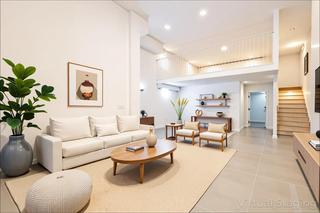 Estudi  Porlier. Vive este loft urbano moderno de doble altura en el corazón de l