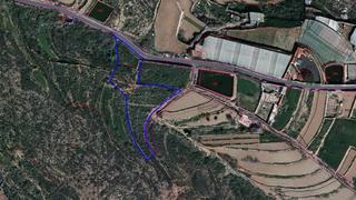 Terreno residencial  Poligono 20 parcela 423. Se vende terreno rústico en mesias, villa de arico!