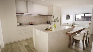 Erdgeschoss  Las américas. Obra nueva en la laguna  vivienda de diseño con patio privado