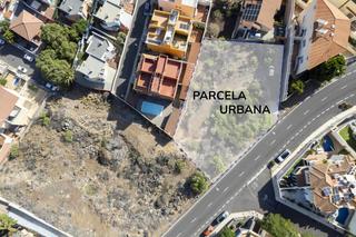 Terreny residencial  Del cabildo de tenerife. Terreno urbano consolidado en barranco hondo