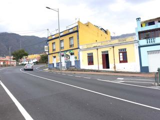 Casa  Gral las cañadas. Casa canaria