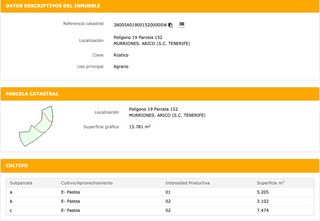Finca rústica a poligono 19, parcela 152