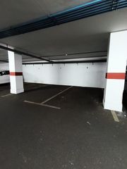Lloguer Aparcament cotxe a Calle las folías 3b. Alquiler plaza de garaje en  el centro de santa úrsula