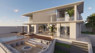 Casa a schiera in Calle navarra 25. Venta de villa de lujo de obra nueva