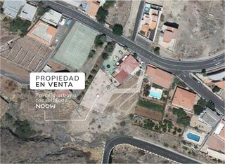 Wohngrundstück in Cam. de la punta 5. Parcela urbana en araya, candelaria, para construir tu vivienda