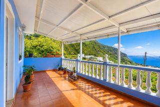 Doppelhaus in Calle azadilla baja, 12. Chalet pareado con azotea y vistas al mar, 4 dormitorios, estudi