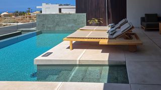 Casa en Calle alcojora 5. Bungalow de lujo con piscina privada y vistas al océano en la ca