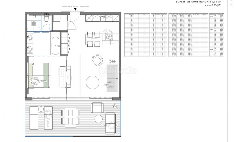Foto 2ecb5cca-703f-4179-b121-0c4a00a839dc. Apartament amb aparcament piscina a La Caleta Adeje