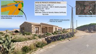 Terreny residencial a Calle tajace. Parcela urbana de 4.000 m en isora, el hierro, con posibilidad d