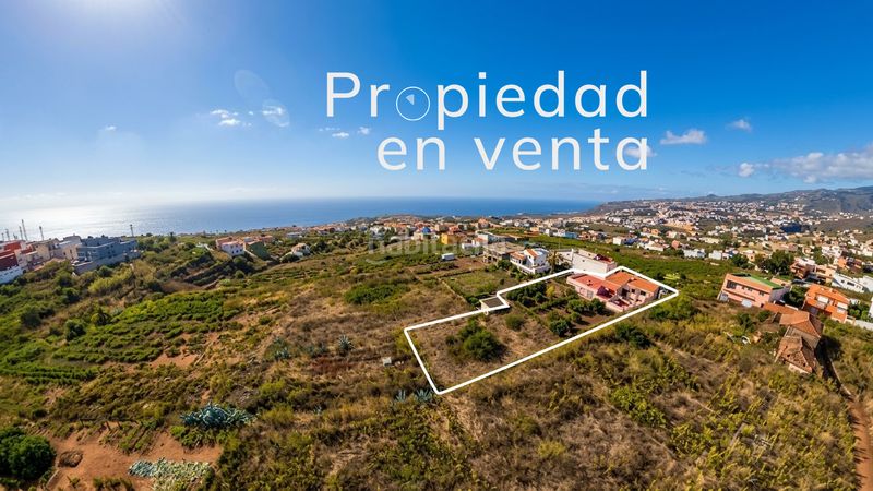 Foto f979e2e1-1ee1-40a4-920f-f028fad14efa. Chalet en c. tosca la iglesia chalet independiente con parcela, vistas al mar y montaña. en Santa Úrsula