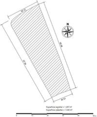 Terreno residencial en Camino guanche. Terreno urbano de 1.267m2 en venta ubicado en la florida de la o