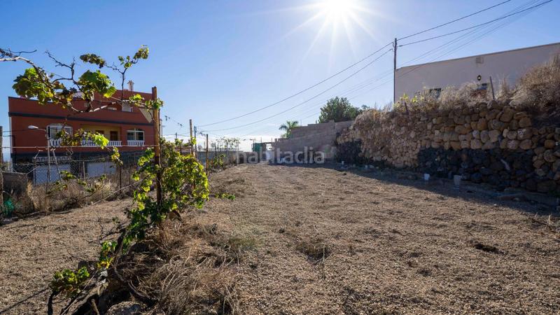 Foto 62c29f3a-b8af-4cc1-a4db-29dde6d8e463. Terreno residencial en calle calle de la libertad terreno urbano en gimar en Güímar