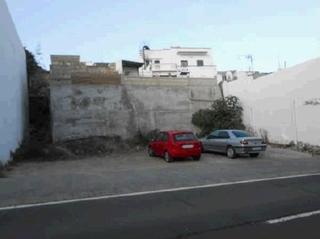 Terreny residencial a Carretera roques. Terreno urbano en venta en el centro de fasnia