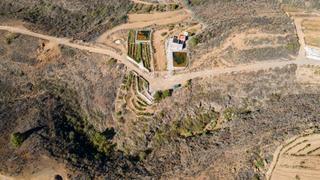 Finca rústica  Fuente del asno. Finca  rústica en arico con acciones de agua.
