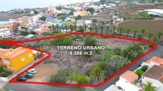 Terrain résidentiel à Campo de Golf - Agua García - Juan Fernández. Terreno urbano en tacoronte zona casas altas, 5388 mts de superf