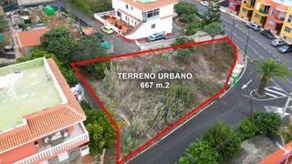 Terrain résidentiel à Carretera tacoronte a tejina 188. Terreno urbano en venta en tacoronte  667 m en ubicación estraté
