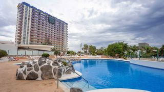Apartament  Adeje 300. Apartamento con vistas al mar en playa para�so